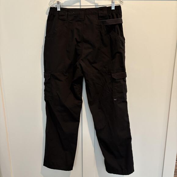 5.11 Tactical Pants Mens 34x32 Black Taclite Pro Cargo Ripstop D-Ring 74273 - Picture 7 of 15